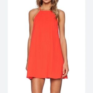 The Fifth Label Behind The Sun Dress Scarlet Red